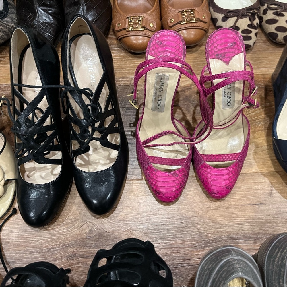 Designer lot of shoes and handbags - Picture 8 of 14